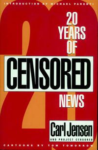 Cover image for Twenty Years Of Project Censored