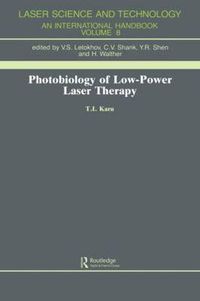 Cover image for Photobiology of Low-Power Laser Therapy