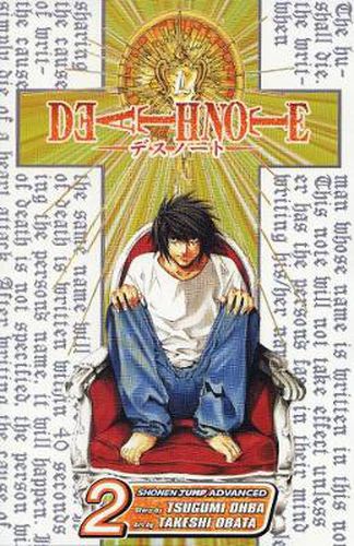 Cover image for Death Note, Vol. 2