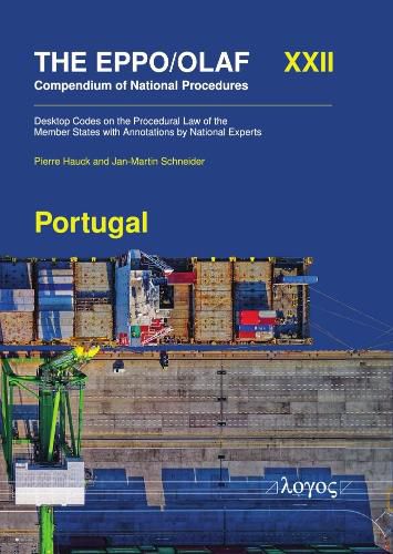 Cover image for The Eppo/Olaf Compendium of National Procedures: Portugal