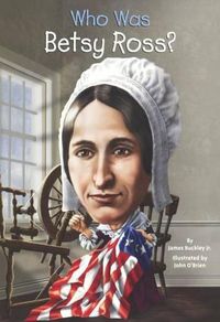 Cover image for Who Was Betsy Ross?