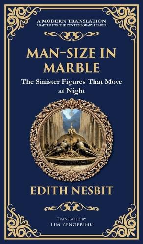 Cover image for Man-Size in Marble