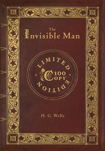 Cover image for The Invisible Man (100 Copy Limited Edition)