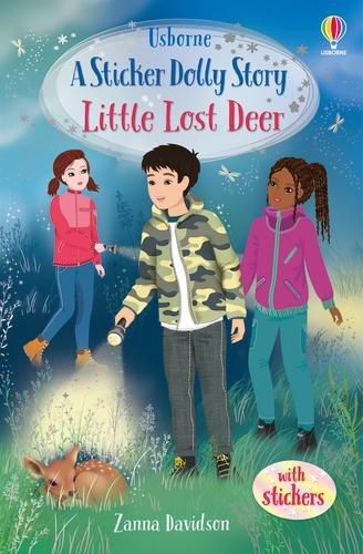 Little Lost Deer: An Animal Rescue Dolls Story