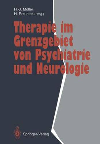 Cover image for Therapie im Grenzgebiet von Psychiatrie und Neurologie