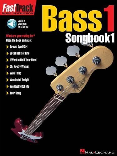 Cover image for Fasttrack Bass Songbook: Level 1