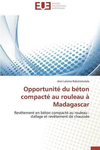 Cover image for Opportunit  Du B ton Compact  Au Rouleau   Madagascar