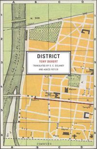 Cover image for Tony Duvert - District