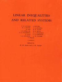 Cover image for Linear Inequalities and Related Systems. (AM-38), Volume 38