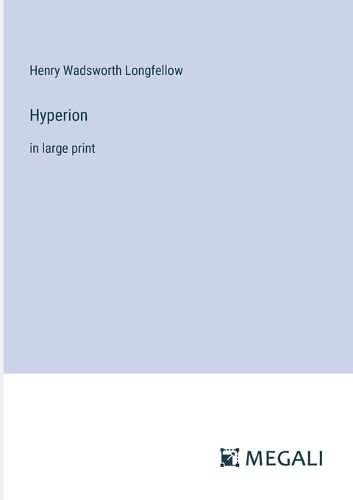 Cover image for Hyperion