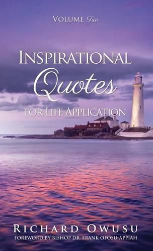 Cover image for Inspirational Quotes for Life Application Volume Two