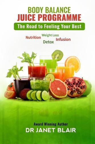 Cover image for Juices Body Balance Juice Program: Juices, Smoothies, Soups, Nutrients