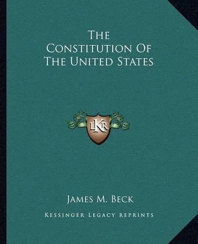 The Constitution of the United States