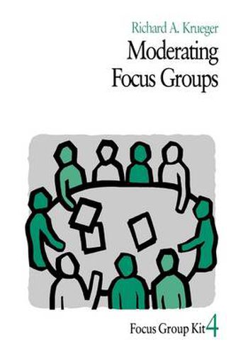 Cover image for Moderating Focus Groups