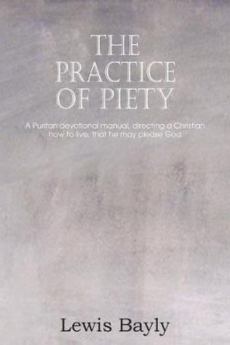 Cover image for The Practice of Piety