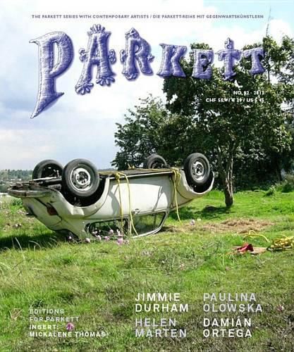 Cover image for Parkett No. 92: Jimmie Durham, Helen Marten, Pauline Olowska, Damian Ortega