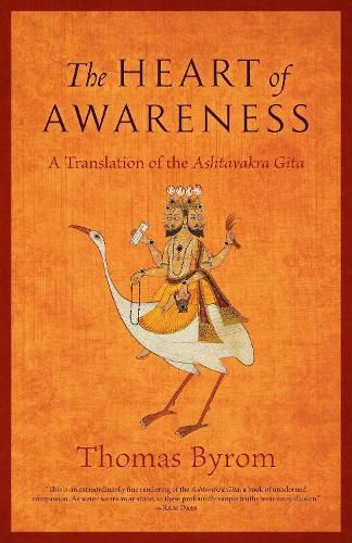 Cover image for The Heart of Awareness