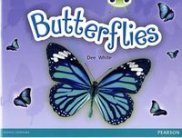 Cover image for Bug Club Guided Non Fiction Year 1 Yellow A Butterflies