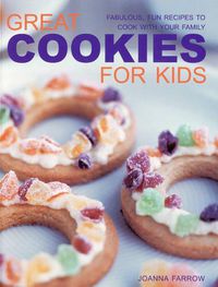 Cover image for Great Cookies for Kids