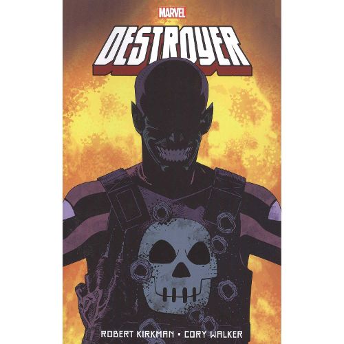 Cover image for Destroyer By Robert Kirkman