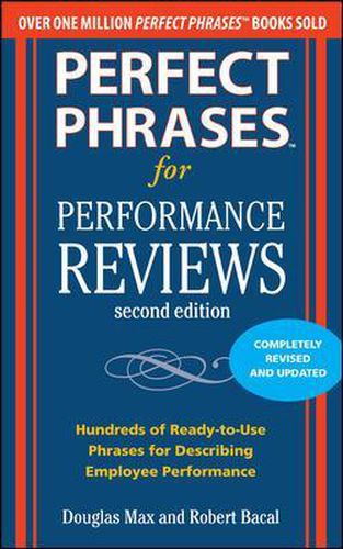 Cover image for Perfect Phrases for Performance Reviews 2/E