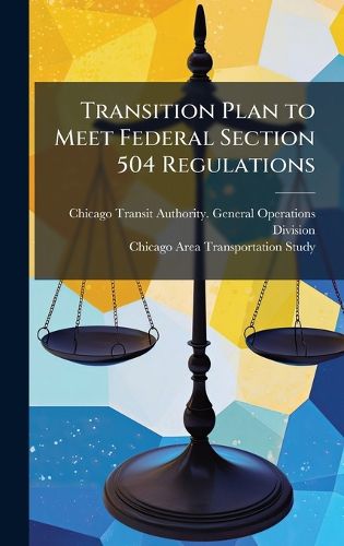 Cover image for Transition Plan to Meet Federal Section 504 Regulations