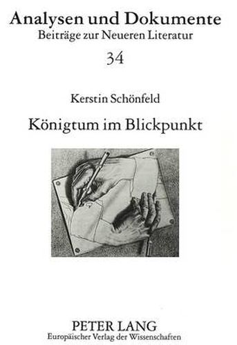 Cover image for Koenigtum im Blickpunkt: Der multiperspektivische Ansatz in Shakespeares Historienspielen  Richard II  und  Henry IV