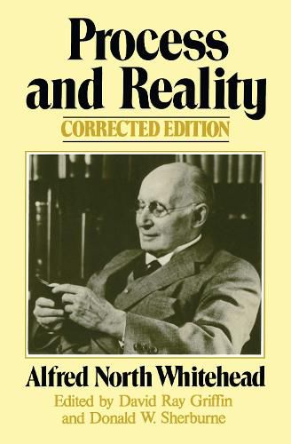 Cover image for Process and Reality