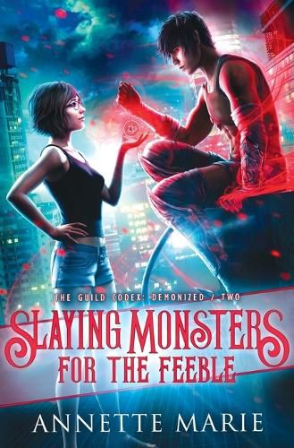 Cover image for Slaying Monsters for the Feeble