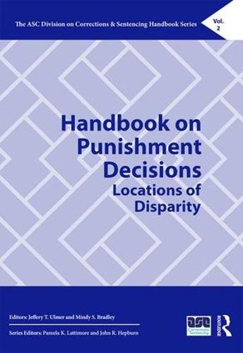 Cover image for Handbook on Punishment Decisions: Locations of Disparity