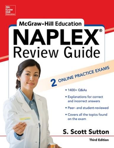 Cover image for Mcgraw-Hill Education Naplex Review, Third Edition