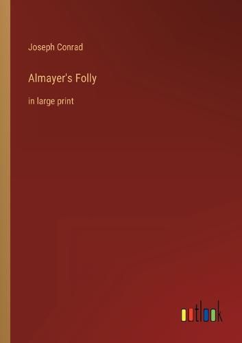 Cover image for Almayer's Folly