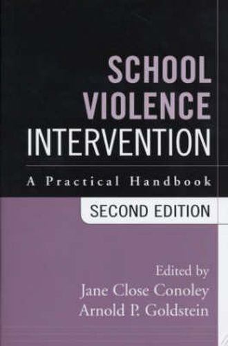 Cover image for School Violence Intervention: A Practical Handbook