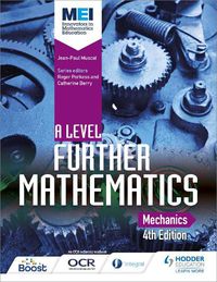 Cover image for MEI A Level Further Mathematics Mechanics 4th Edition