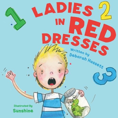 Cover image for Ladies in Red Dresses