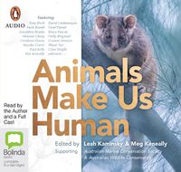 Cover image for Animals Make Us Human