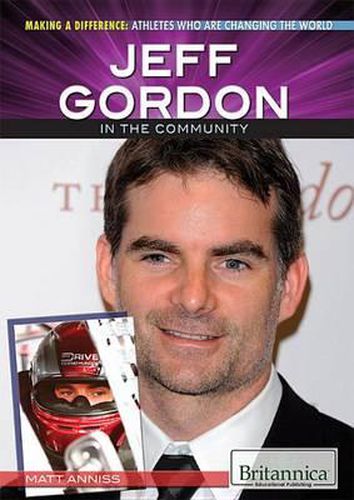 Cover image for Jeff Gordon in the Community