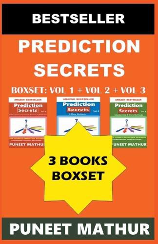 Cover image for Prediction Secrets Boxset - Volume 1 Volume 2 Volume 3