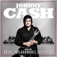 Cover image for Johnny Cash And The Royal Philharmonic Orchestra ** Vinyl