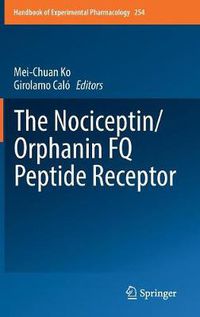 Cover image for The Nociceptin/Orphanin FQ Peptide Receptor