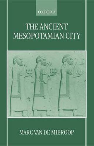 Cover image for The Ancient Mesopotamian City