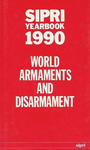 Cover image for SIPRI Yearbook: World Armaments and Disarmament