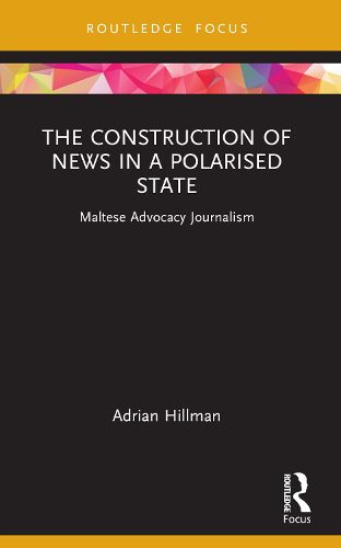 Cover image for The Construction of News in a Polarised State