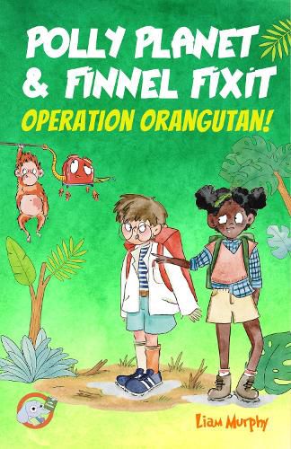 Cover image for Polly Planet & Finnel Fixit