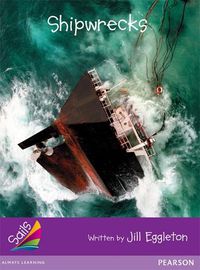 Cover image for Sails Fluency Purple: Shipwrecks