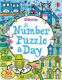Cover image for A Number Puzzle a Day
