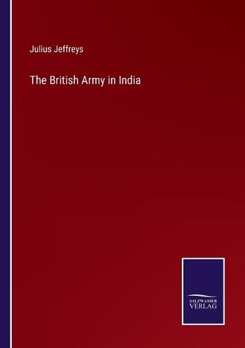 The British Army in India