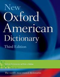 Cover image for New Oxford American Dictionary, Third Edition