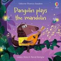 Cover image for Pangolin Plays Mandolin