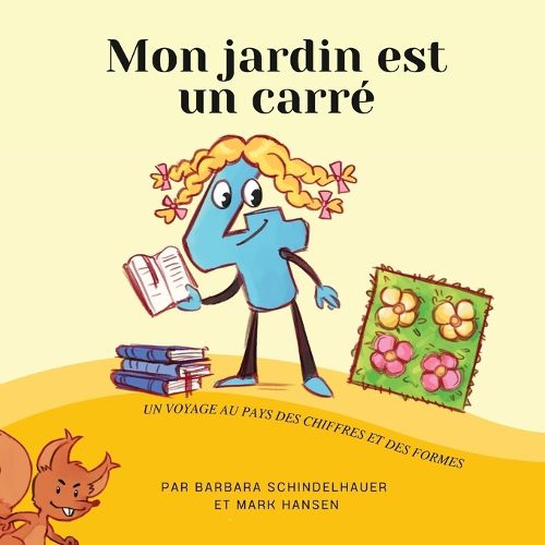 Cover image for Mon jardin est un carre